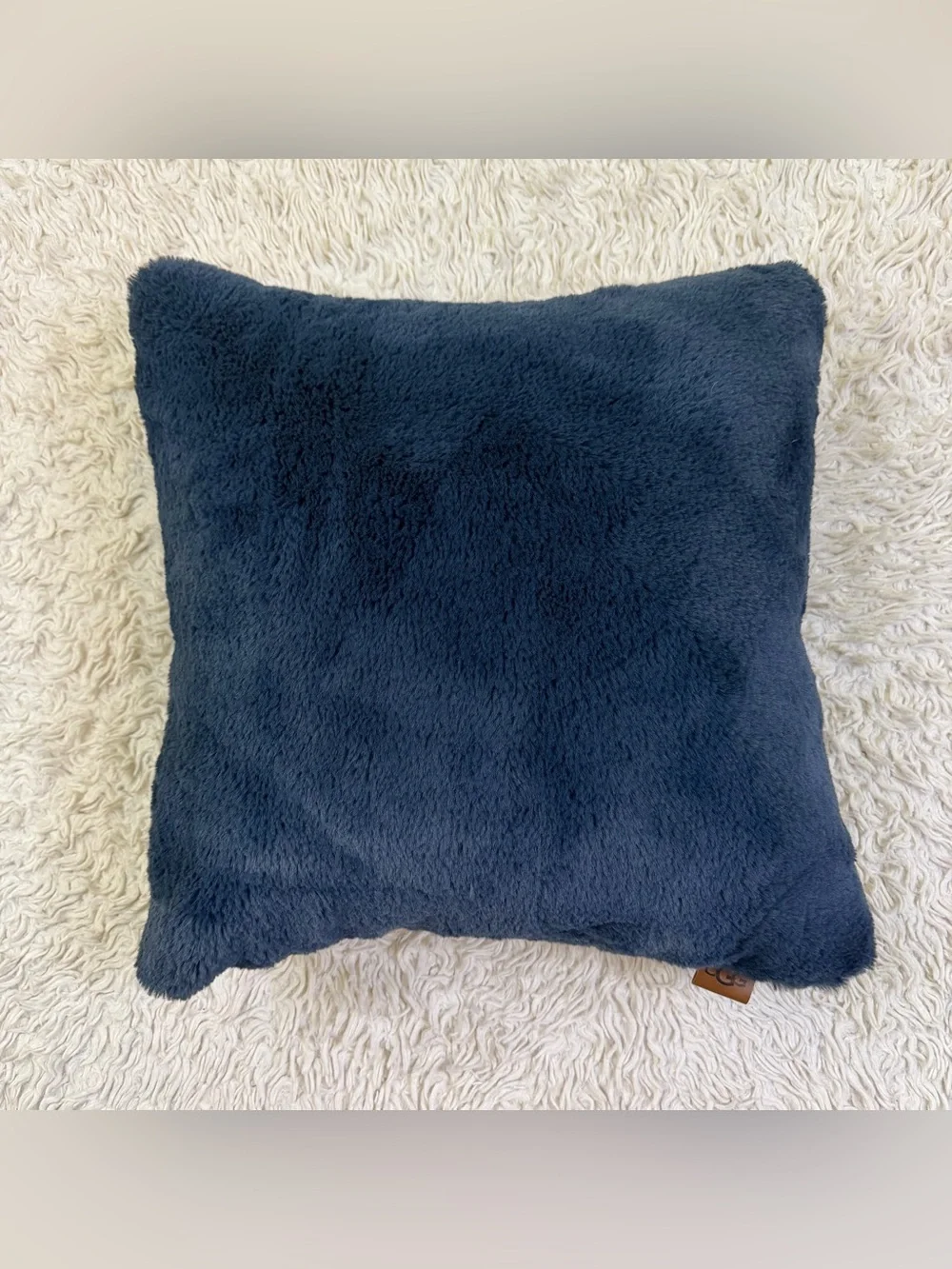 UGG Lanai Faux Fur Accent Pillow